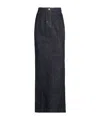 Jacquemus Denim Skirts In Blue