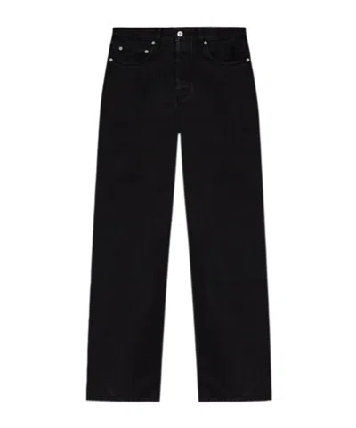 JACQUEMUS JACQUEMUS THE STRAIGHT DE-NÎMES DENIM JEANS