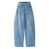 Jacquemus Le De-nimes Ovalo Clothing In Blue
