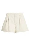 Jacquemus Women Beige Le Short De-nimes Amelo Shorts, 28 Luxury Shorts For Women Darveys In Neutral