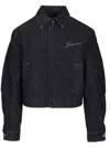 Jacquemus Men De-nimes Canevas Jacket In Multi