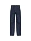 Jacquemus Mirada Jeans In Black