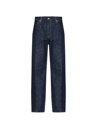 Jacquemus Mirada Jeans In Black