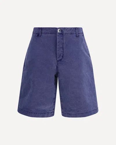 Jacquemus De-nîmes Pastro Shorts In Blue