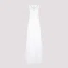 Jacquemus La Robe Dentelle Gown In White