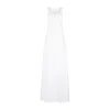 Jacquemus La Robe Dentelle Gown In White