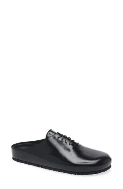 Jacquemus Derby Mule In Black