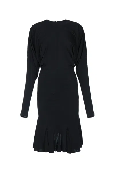 Jacquemus Diamond Robe Mini Dress In Black