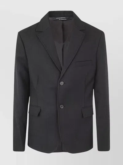 JACQUEMUS DISGREGHI JACKET FEATURING FLAP POCKETS