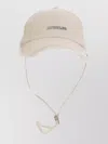 Jacquemus Distressed Artichoke Cap Frayed Edges
