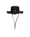 Jacquemus Le Bob Artichaut Hat In Blue