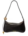 Jacquemus Bisou Perle Large Leather Hobo Bag