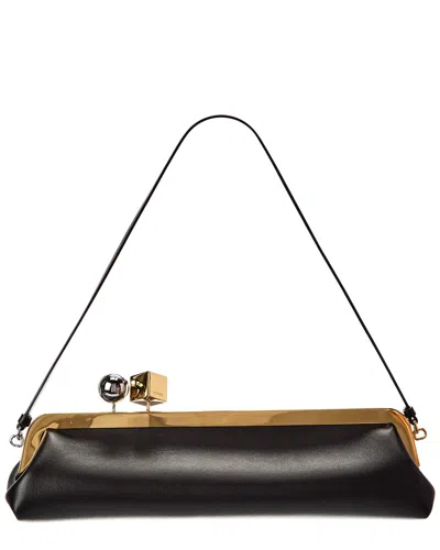 Jacquemus The Salon Leather Clutch