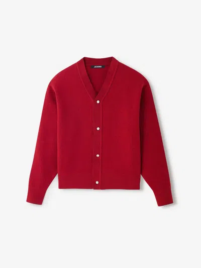 JACQUEMUS JACQUEMUS DOPPIO CARDIGAN