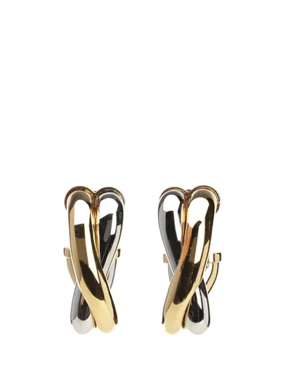 Jacquemus Doppio Earrings Jewelry Gold