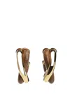 Jacquemus Doppio Earrings Jewelry Multicolor In Gold