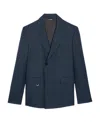 Jacquemus Double-breasted Blazer In Black