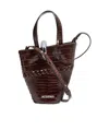 Jacquemus Le Petit Bambola In Brown