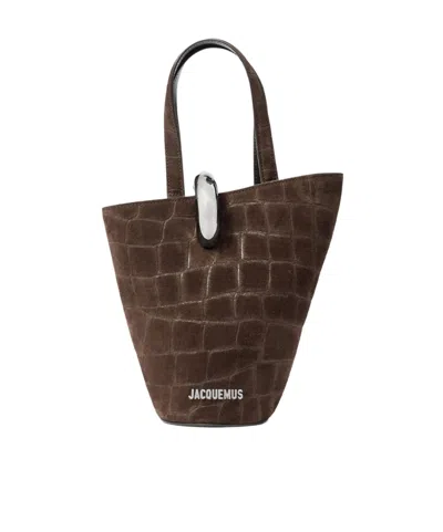 JACQUEMUS JACQUEMUS THE SMALL BAMBOLA BUCKET BAG