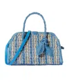 Jacquemus Double-handled Handbag In Blue