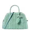 Jacquemus Double-handled Handbag In Green