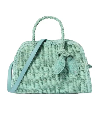 Jacquemus Double-handled Handbag In Green