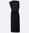 Jacquemus Women Black The Drap Dress, Xs Luxury Dresses For Women Darveys
