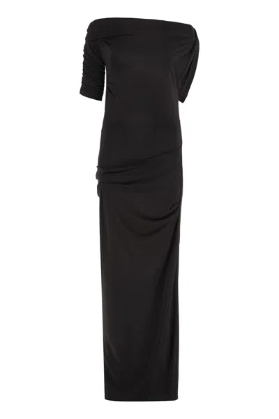 JACQUEMUS JACQUEMUS DRAPEADO DRAPED DRESS