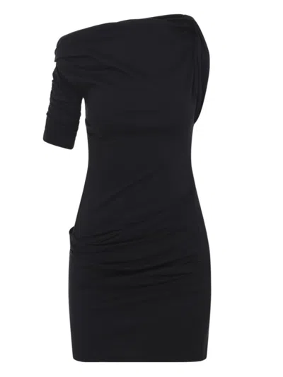 JACQUEMUS JACQUEMUS DRAPEADO MINI DRESS