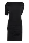Jacquemus Drapeado Stretch Viscose Dress