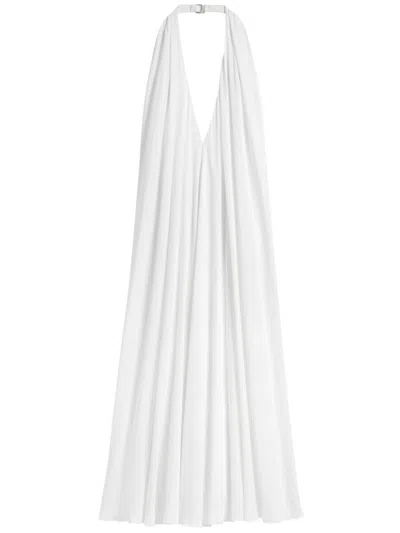 JACQUEMUS DRAPED AMERICAN DRESS