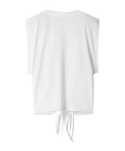 JACQUEMUS JACQUEMUS LE MARCEL MOISSON TIE-BACK TOP