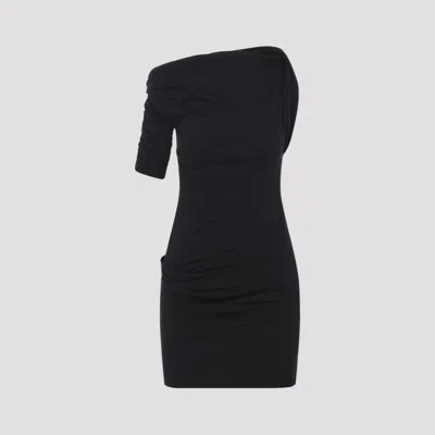 JACQUEMUS JACQUEMUS RUCHED ONE-SHOULDER MINI DRESS