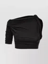 Jacquemus Drapeado Crop-top