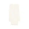 Jacquemus Draped Open-back Mini Dress In Neutral