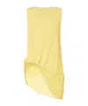 Jacquemus Draped Sleeveless Asymmetric Lightweight Top
