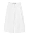 Jacquemus Drawstring Casual Pants In White