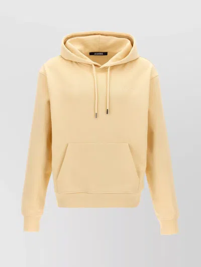 JACQUEMUS ORGANIC COTTON HOODIE