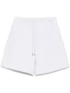 Jacquemus Torneo Sport Shorts In Grey