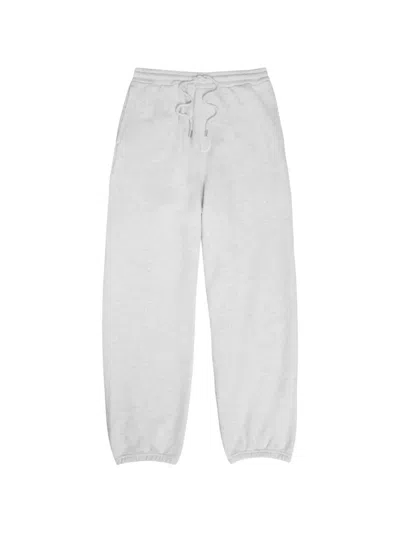 Jacquemus Le Jogging Torneo Cotton Sweatpants In Gray