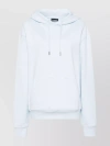 JACQUEMUS DRAWSTRING HOOD SWEATER WITH POUCH POCKET
