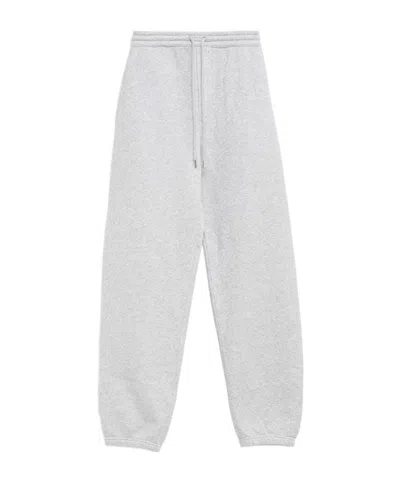 Jacquemus Drawstring Sweatpants In White