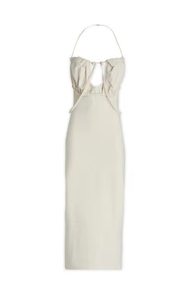 Jacquemus Dress In Green
