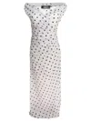 Jacquemus La Robe Rita Longue In White