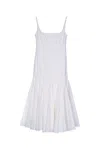 Jacquemus Women La Robe Agave In White