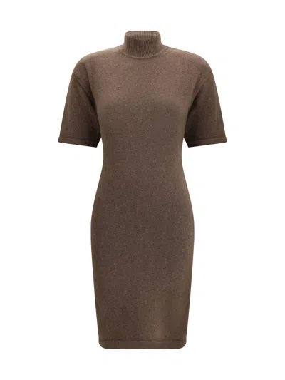 JACQUEMUS KNITTED DRESS