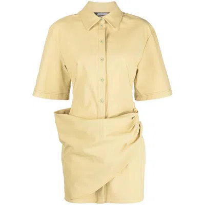 Jacquemus Dress In Beige