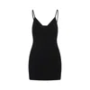 Jacquemus Womens Black The Scala Textured Sleeveless Knitted Mini Dress In Black