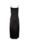 Jacquemus Women La Robe Notte In Black