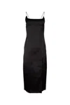 Jacquemus Women La Robe Notte In Black
